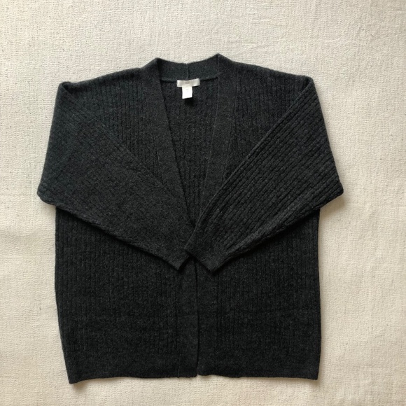 H&M Black Cardigan Sweater - Picture 1 of 1